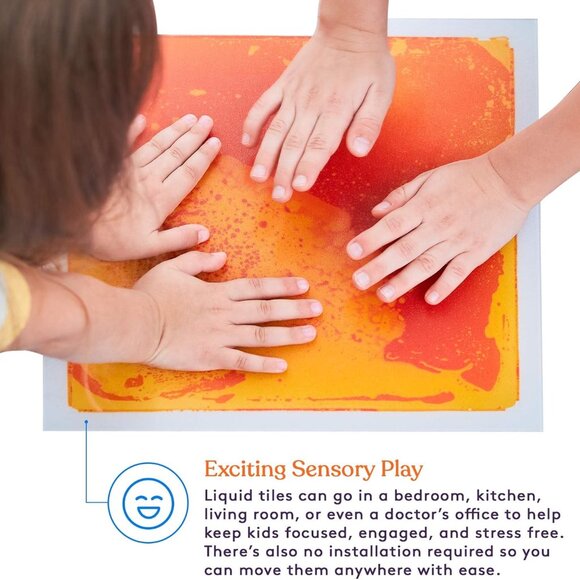 Early Learning Sensory Activity 9 Mats for Toddlers - 1 Set(9 Squares) - Picture 3 of 14